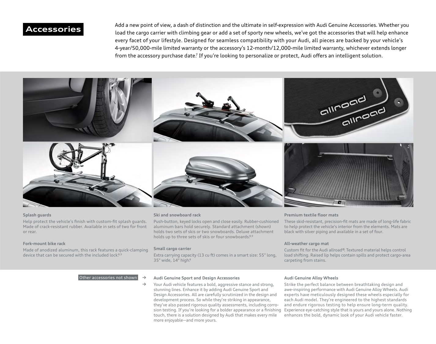2014 Audi Allroad Brochure Page 16